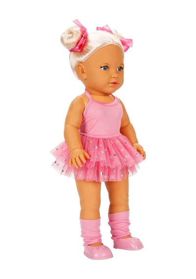 6455 Sun-sabc-dzm-bebek Tina Ballerına 45cm 2r