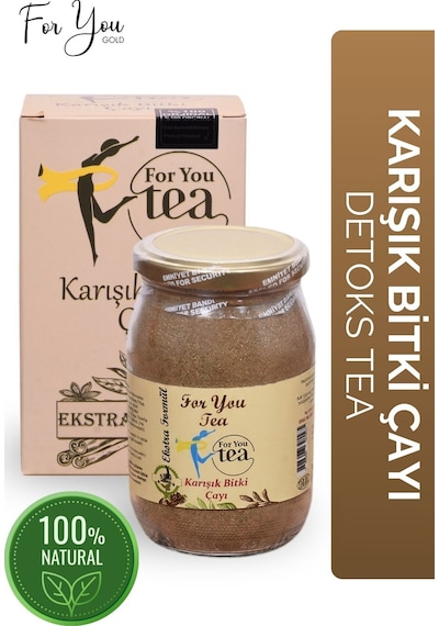 For You Tea Karışık Bitki Çayı - 300 Gr 2 Aylık Kullanım