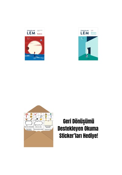 Solaris Sl10 + Dönüşüm Hastanesi Sl4 + Okuma Sticker'ları