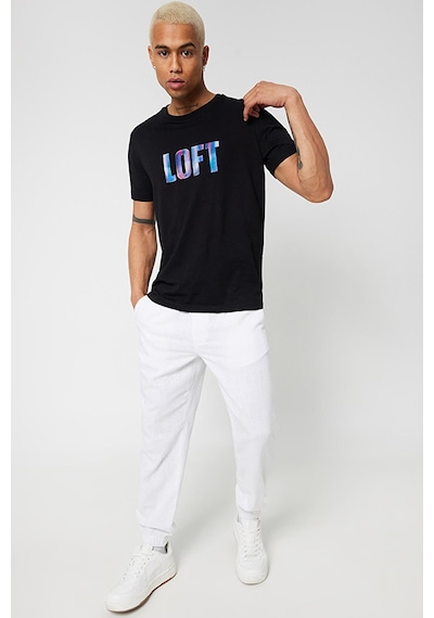 Regular Fit Erkek Pantolon Beyaz