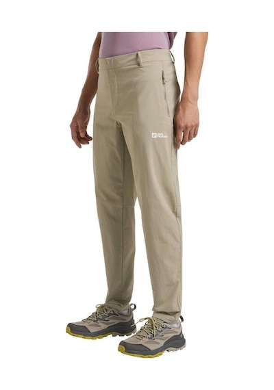 Jack Wolfskin Jack Wolfskın Hıkeout Pants M Erkek Stone Outdoor Pantolonu A63924-4030 Bej