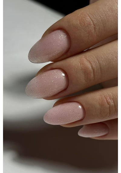 Momo Professional Protez Tırnak Kalıcı Oje Glitter Top Coat 01 Altın Sim 9 Ml
