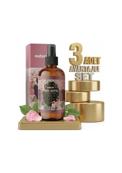 Naturoil Gül Suyu 3x250 Ml