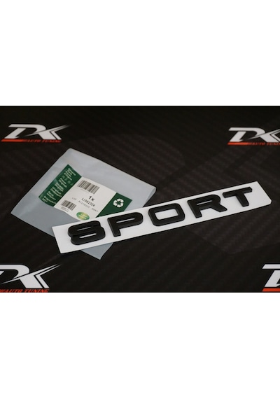 Dk Tuning Land Rover Range Rover Sport Siyah Abs Bagaj Yazı Logo