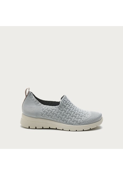 6051-light Grey Sneaker Kadın 27 J42 K8 Fly Flot Shoe Açık Gri