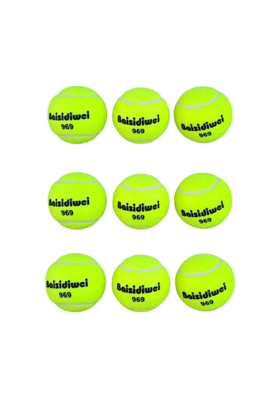 9 Lu Tenis Topu Seti Profesyonel Ve Amatör Kullanım İçin İdeal - Lisinya