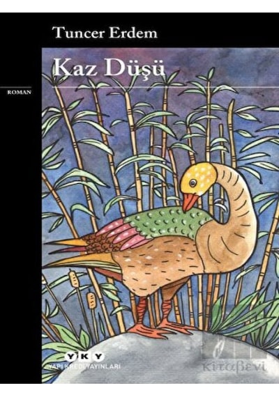 Kaz Düşü - Tuncer Erdem - Yapı Kredi Yayınları