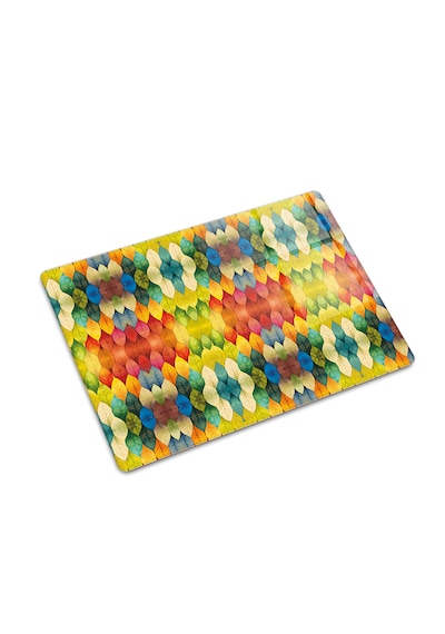 Cam Kesme Tahtası -cam Kesme Tablası Renk Cümbüşü 30cm X 40cm