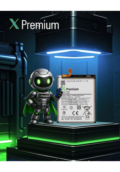 Samsung Uyumlu A20e Sm A202 Batarya Pil Süper Yüksek Kalite 3000 Mah Xpremium