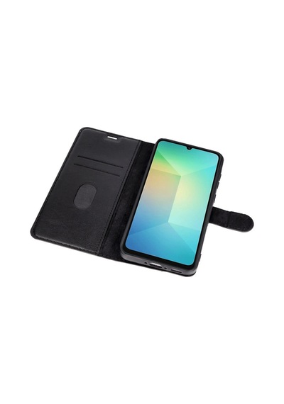 Galaxy  Uyumlu  A26 Kılıf Trend S Plus Kapaklı Kılıf - Taba
