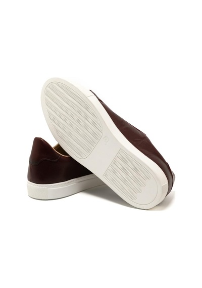 Sneaker Günlük Erkek Rc-25y-088-msanto John May Bordo Bordo