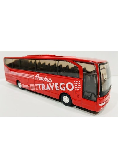 Mercedes Benz Travego Metal Otobüs Die Cast Kapı Açılır Orjinal
