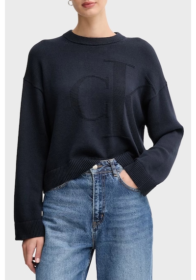 Calvin Klein Bayan Kazak Lv047d304g Cef Lacivert Lacivert