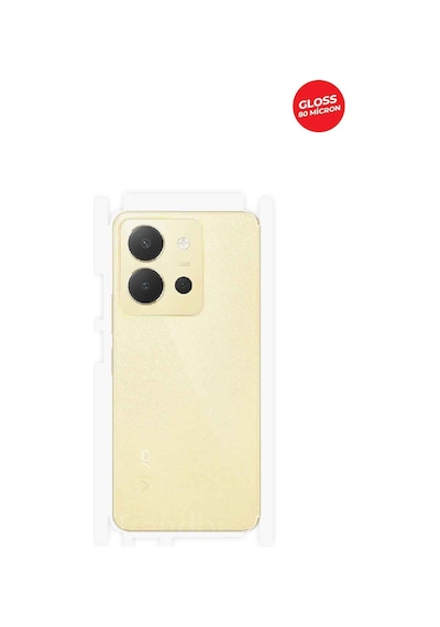 Vivo Y36 Arka Ve Yan Kaplama Koruyucu Hd Film