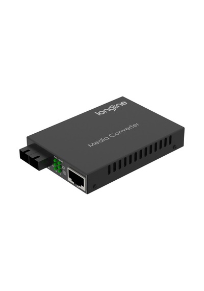 Longline 10/100/1000M 1550Nm Dfb Sm 80Km Sc Media Converter