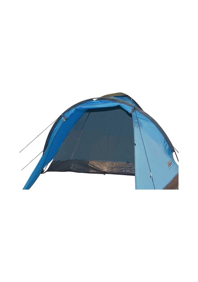 High Peak Ontario 3 Kişilik Kamp Çadırı, Mavi Beyaz - Kırmızı