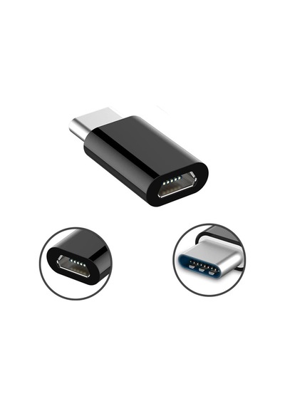 Usb 3.1 Type-c To Mikro Usb Şarj Çevirici Dönüştürücü Adaptör
