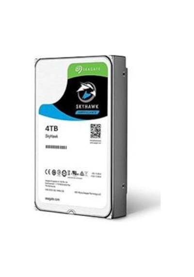 Seagate 4tb St4000vx007 Skyhawk 3,5" 64mb 5900rpm St4000vx007 Harddisk İthalat Diğer