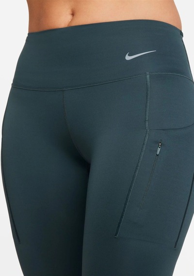 Go Firm-support Mid-rise 7/8 Running Kadın Tayt Ndd Sport Mavi