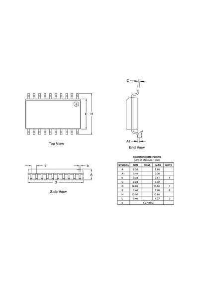Attiny2313A-Su Smd 8-Bit 20Mhz Mikrodenetleyici Soıc-20