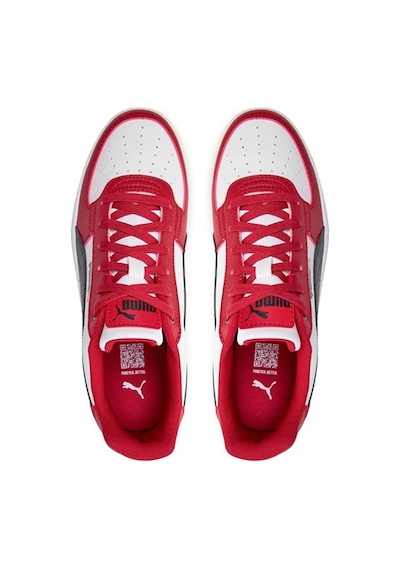Puma Caven 2.0 Beyaz Erkek Sneaker 000000000101905218 Kırmızı