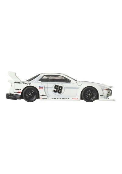 Premium 1/64 - Aero Styles 1/5 - Lb-kaido Works Nissan R32 Skyline Gt-r - Jkf05