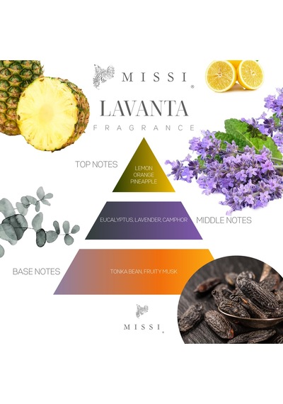 Missi Lavanta Buhurdanlık Esansı Yağı 20 ML