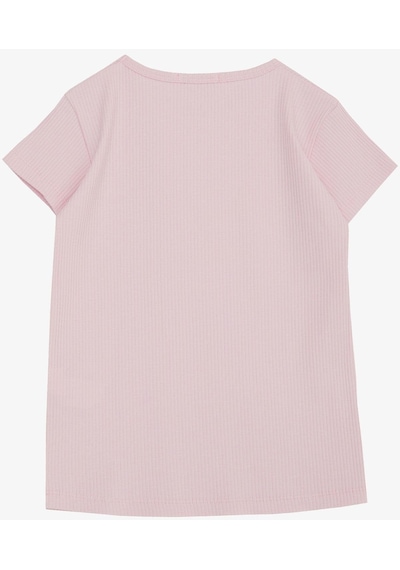 Breeze Kız Çocuk Tişört Güpürlü Fitilli 4-8 Yaş, Pembe-pembe Pembe Breeze Kız Çocuk Tişört Güpürlü Fitilli 4-8 Yaş, Pembe-pembe Pembe