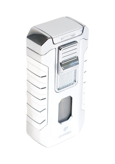 Cohiba 3 Torch Pürmüz Gümüş Metal Puro Çakmağı - Tr9534