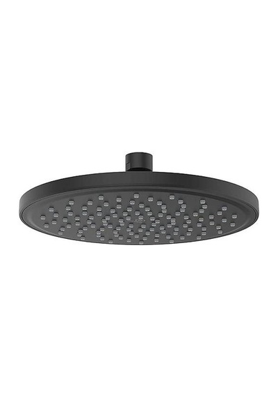 Ideal Idealrain Tepe Duşu 200mm-siyah-yuvarlak Bd140xg Mat Siyah