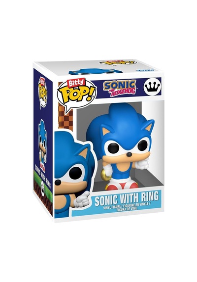 Bitty Pop Arcade - Sonic - Sonic The Hedgehog