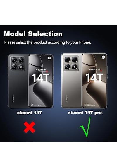 Xiaomi Mi 14t Pro Kılıf Korumalı Silikon + Ekran Koruyucu Cam Set