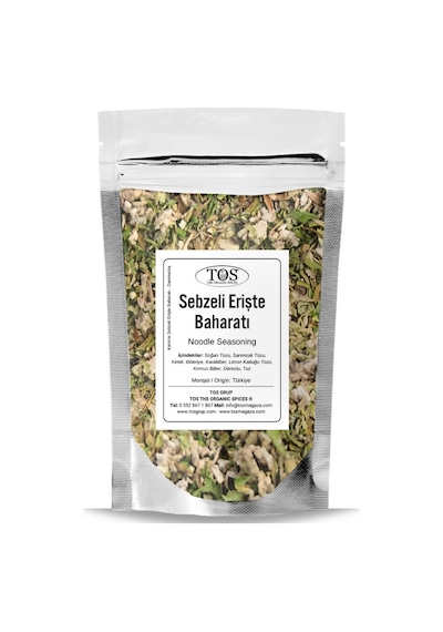 Karin'in Sebzeli Erişte Baharatı 250 Gr Karin S Vegetable Noodle Seasoning
