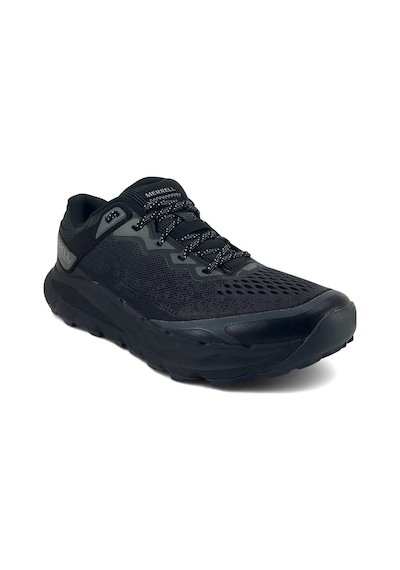 Merrell Nova 4 Wp Erkek Koşusu Ayakkabısı Siyah Siyah