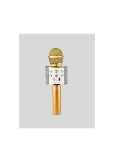 Kablosuz Karaoke Mikrofon Usb Aux Destekli Parti Ve Eğlence İçin - Hs08371594-8955 Renkli