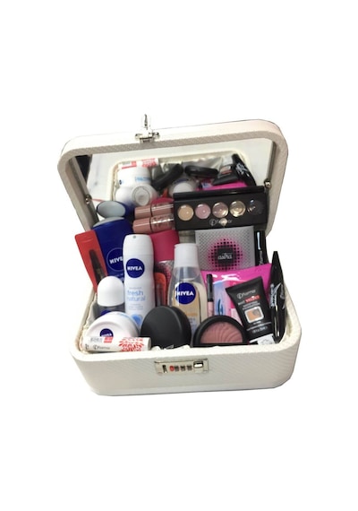 Flormar Nivea 21 Parça Şifreli Kutu Makyaj Set