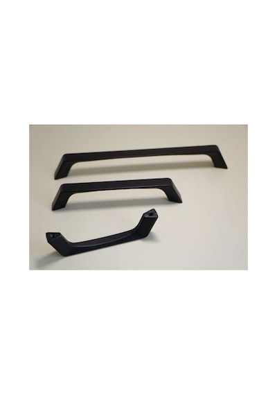 Marelli Terra Black Siyah 128 Mm Mobilya Dolap Kulbu
