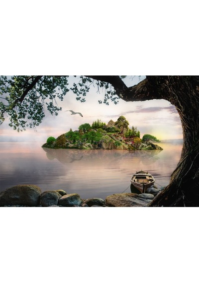 Nova 1000 Parça Rüya Adası Puzzle - Dmitriy Sladkov