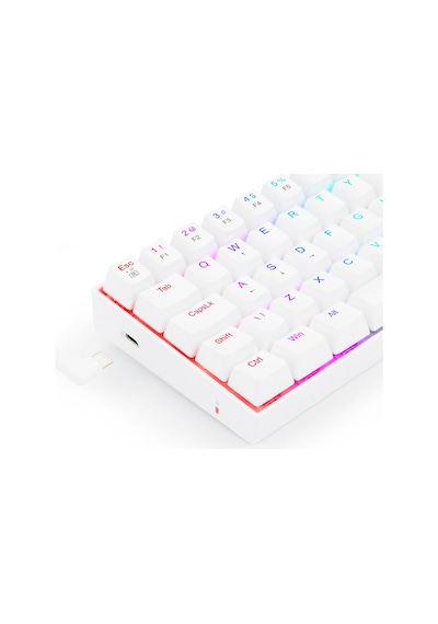 Redragon K630W-RGB Dragonbord %60 Blue Switch Mekanik Klavye