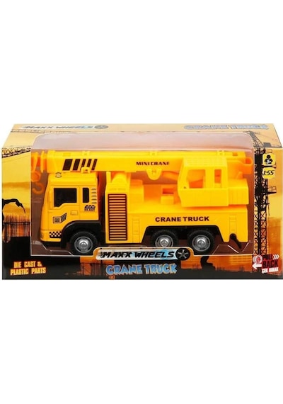 1:55 Maxx Wheels Çek Bırak Vinç
