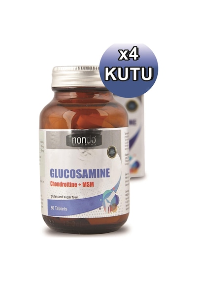 Nondo 60 Tablet Glucosamine Glikozamin 4 Adet
