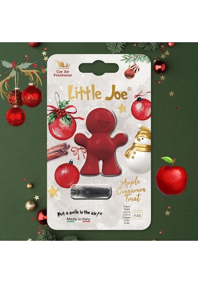 Little Joe Elma Tarçın Araç Kokusu Apple Cinnamon -45 Gün -oto