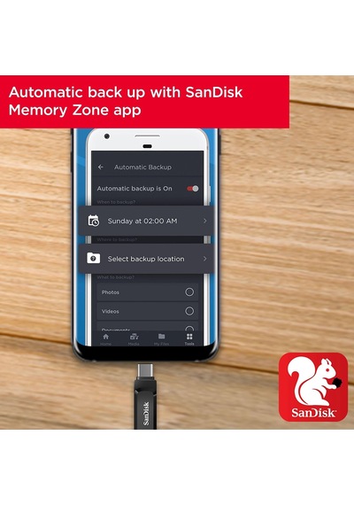 128gb Ultra Dual Drive Go Usb Type-c Flash Drive, Flash Sürücü Sdddc3-128g-g46
