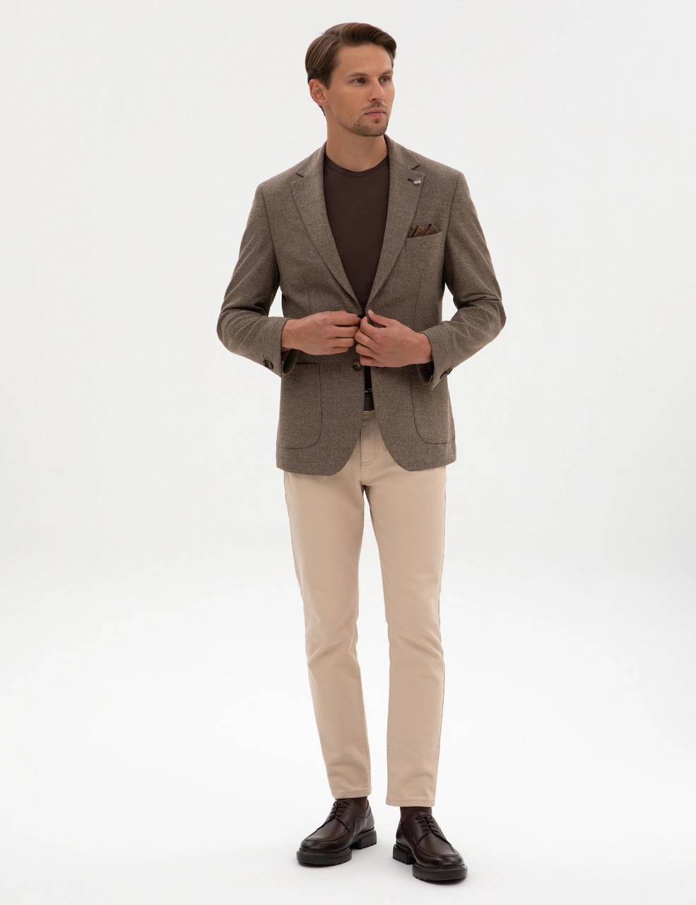 Pierre Cardin Erkek Kahverengi Ceket 50317640-vr029 Kahverengi