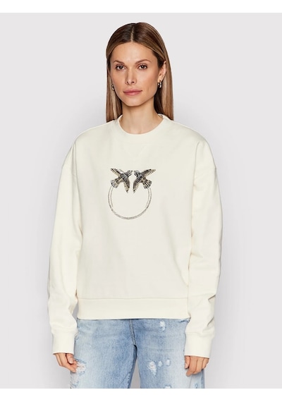 Pinko Misano Rahat Kesim Sweatshirt 1g17e3 Y7tm Çok Renkli