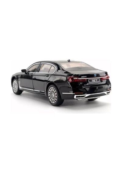 Bmw 760 Araba Bmw 7 Serisi Araba 1:24 Diecast Metal Model Araba Koleksiyon Araba Sesli Işıklı