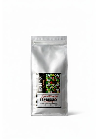 Rahiya Coffee Espresso Guatemala Antiqua Single Origin Kahve Çekirdeği 1 KG