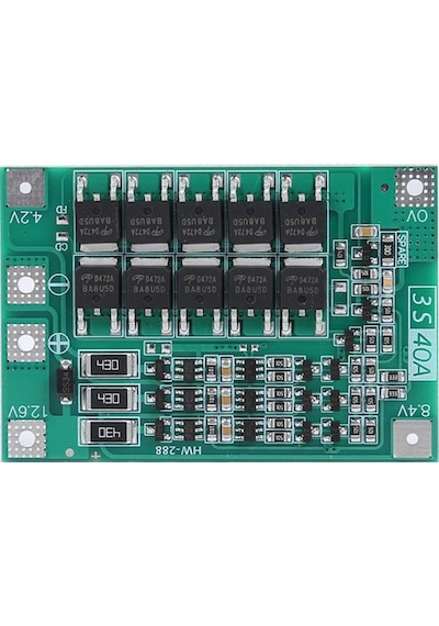 Bms Balanslı Devresi  3S 40A