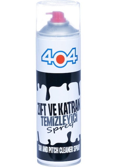 404 Zift Ve Katran Temizleyici 500ml