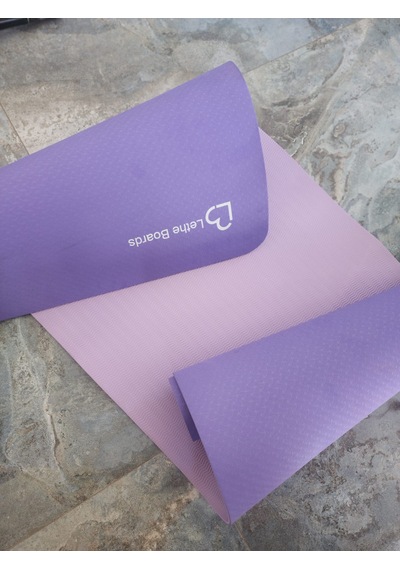 6mm Kalınlık Pilates Minderi / Yoga Matı 183x61cm-taşıma Askılı